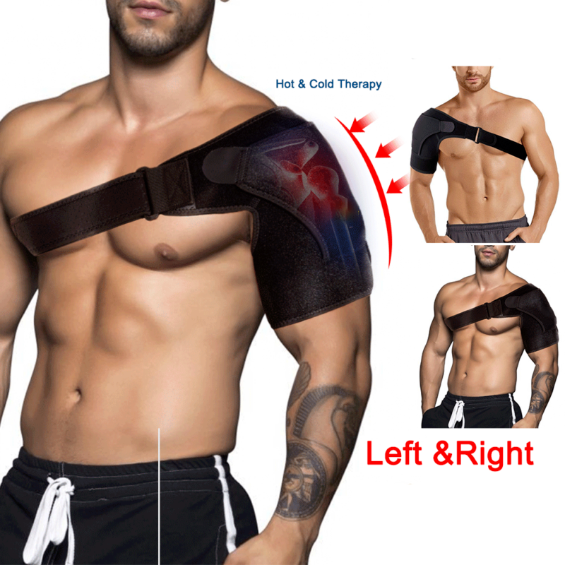 Shoulder Brace Support Compression Sleeve Torn Rotator Cuff AC Joint