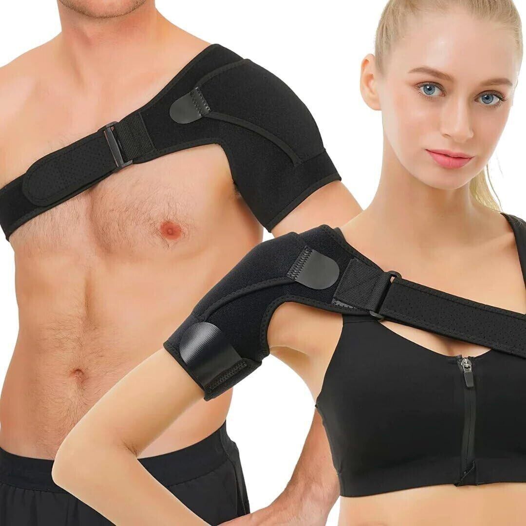 Shoulder Brace Support Compression Sleeve Torn Rotator Cuff AC Joint