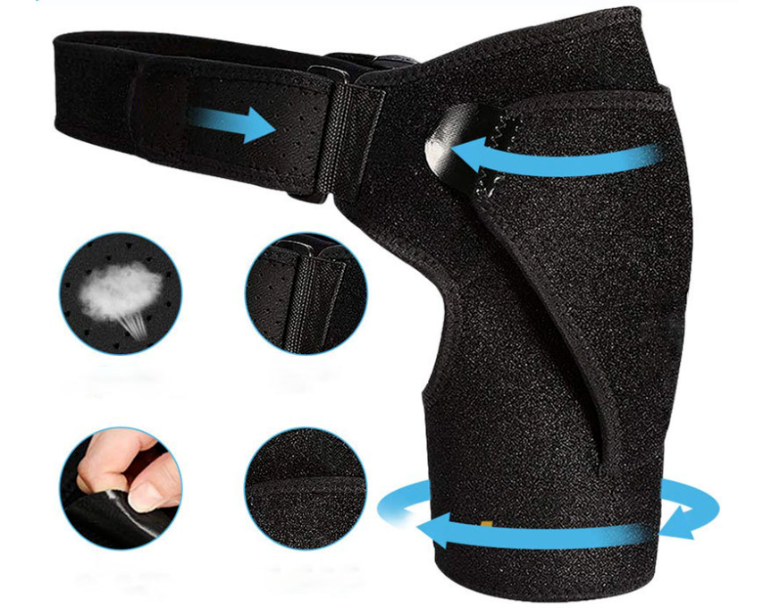 Shoulder Brace Support Compression Sleeve Torn Rotator Cuff AC Joint