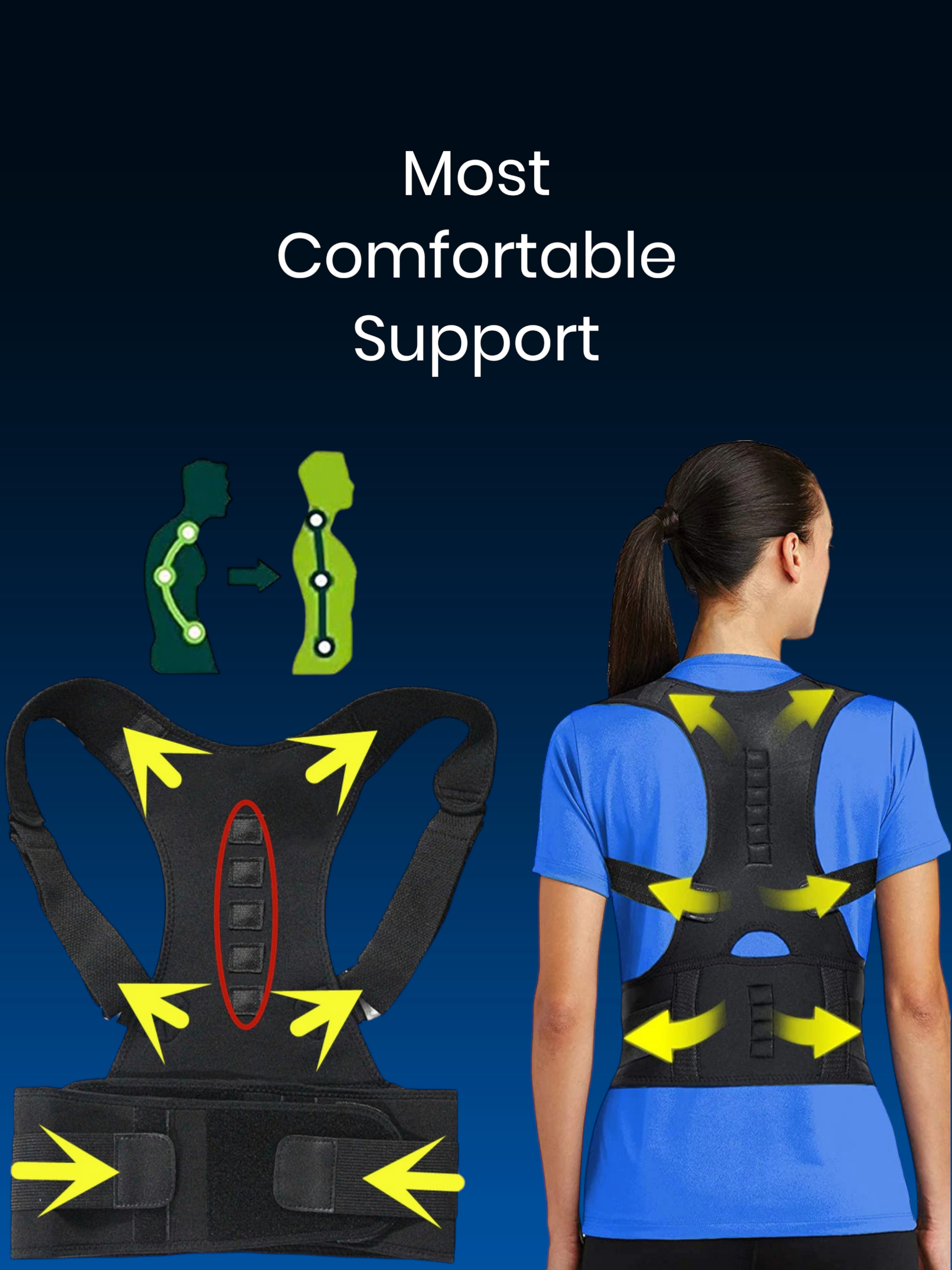 MoveOrSnooze PosturePro Brace